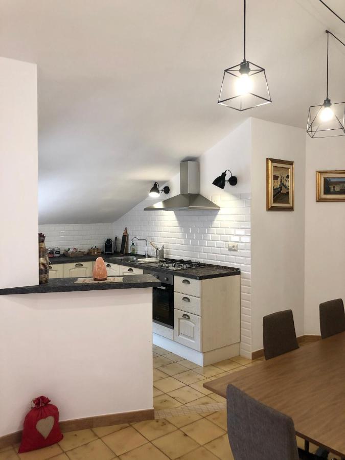 Attico Con Terrazza Vista Mare Apartment Портоскузо Екстериор снимка